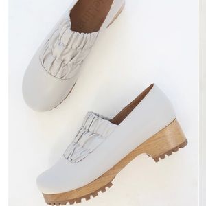 Beklina Gathered Clogs